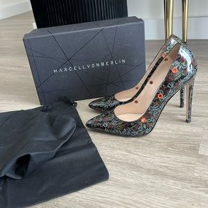 Marcell Von Berlin Heels  size 41 (small)